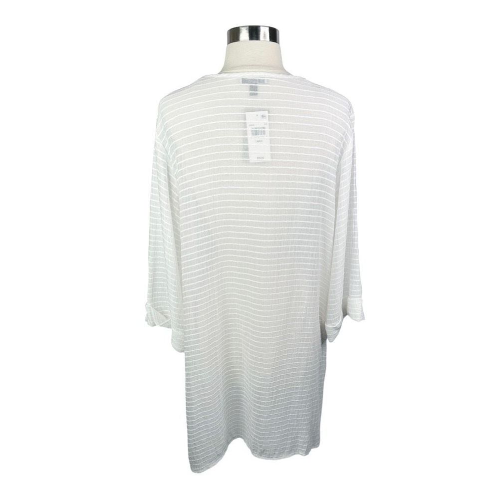 J. Valdi Santa Barbara Big Shirt Tunic Coverup - Size Large - Picture 4 of 6